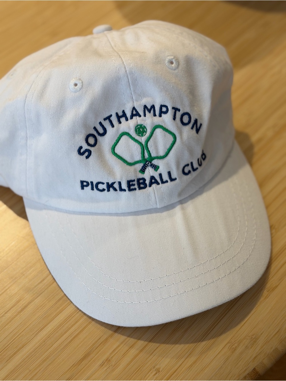 NWOT Southampton Pickleball Club Cap